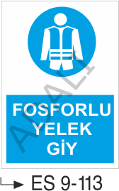 Fosforlu Yelek