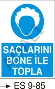 Saçlarını Bone İle Topla