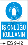 İş Önlüğü Kullanın