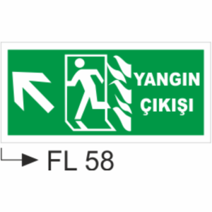 Yangın Çıkışı - Uyarı Levhaları