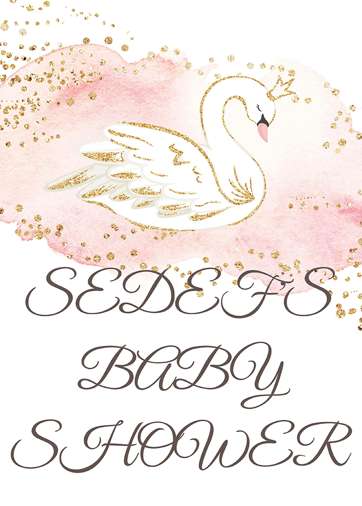 Baby Shower Karşılama Panosu (KR0065)