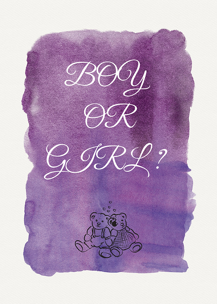 Baby Shower Karşılama Panosu (KRP0067)