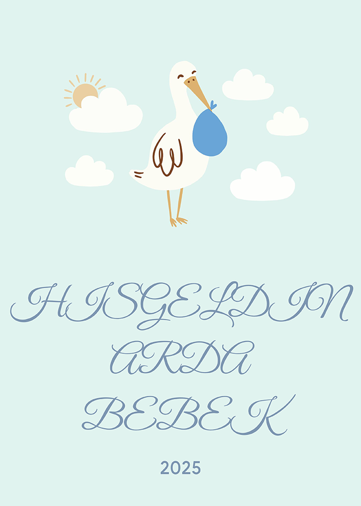 Baby Shower Karşılama Panosu (KRP0073)