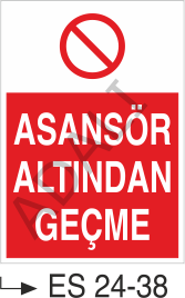 Asansör Altından Geçme