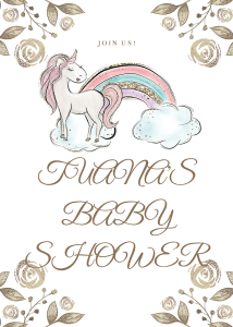 Baby Shower Karşılama Panosu (KRP0076)