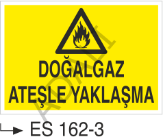 Doğal Gaz Ateşle Yaklaşma