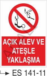 Açık Alev ve  Ateşle Yaklaşma