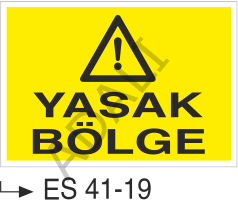 Yasak Bölge