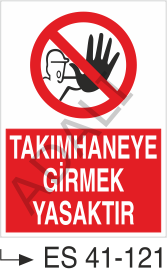 Takımhaneye Girmek Yasaktır