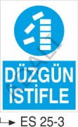 Düzgün İstifle