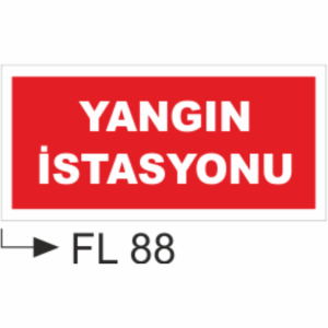 Yangın İstasyonu- Uyarı Levhaları