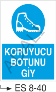 Koruyucu Botunu Giy