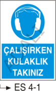 Çalışırken Kulaklık Takınız