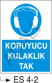 Koruyucu Kulaklık Tak