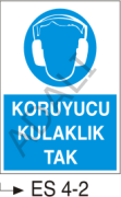 Koruyucu Kulaklık Tak