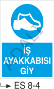 İş Ayakkabısı Giy