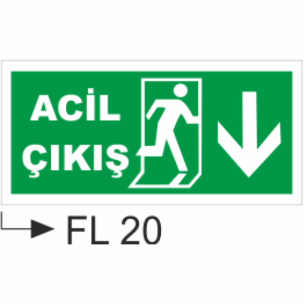 Acil Çıkış - Uyarı Levhaları