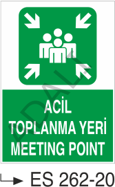 Acil Toplanma Yeri Meeting Point