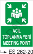 Acil Toplanma Yeri Meeting Point