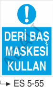 Deri Baş Maskesi Kullan