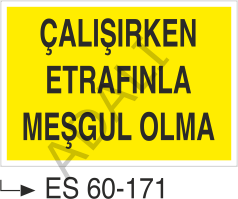 Çalışırken Etrafınla Meşgul Olma