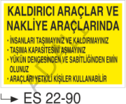 Kaldırıcı Araçlar Ve Nakliye Araçlarında