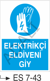 Elektrikçi Eldiveni Giy