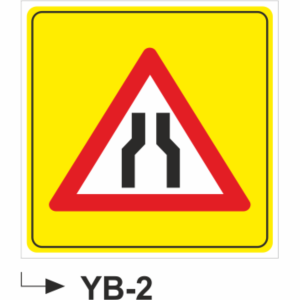 YB-2 - Uyarı Levhası