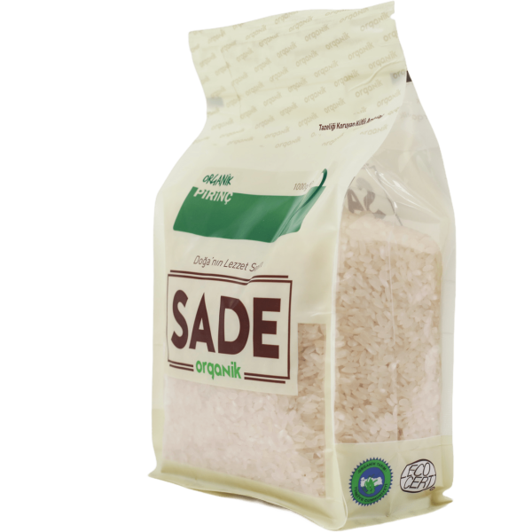 Sade Organik Pirinç 1000 gr