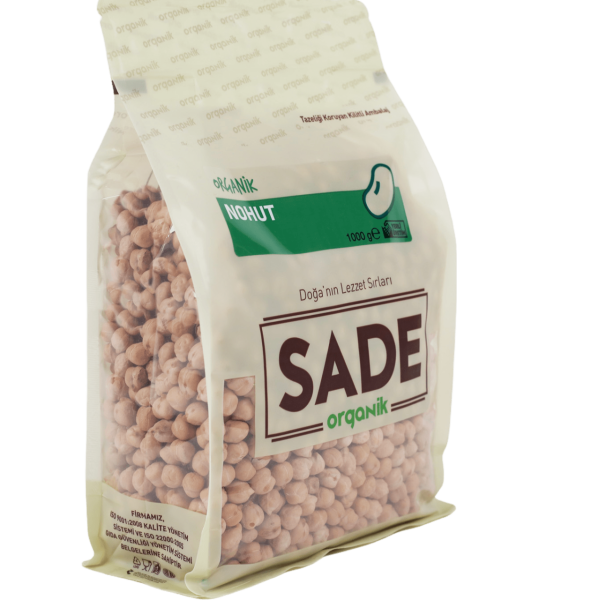 Sade Organik Nohut 1000 gr