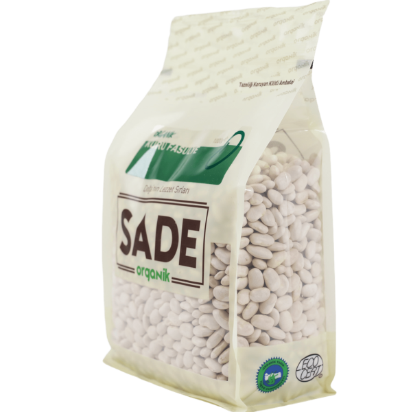 Sade Organik Kuru Fasulye 1000 gr