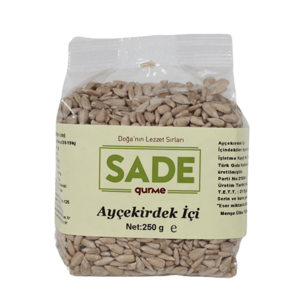 Sade Gurme Ayçekirdek İçi 250 gr