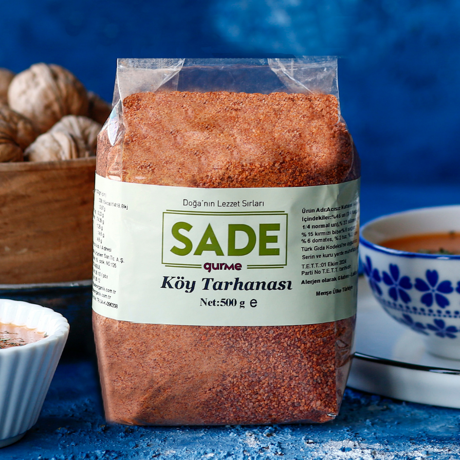 Sade Gurme Köy Tarhanası 500 gr