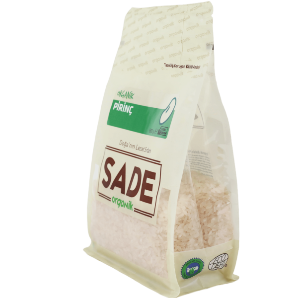 Sade Organik Pirinç 500 gr