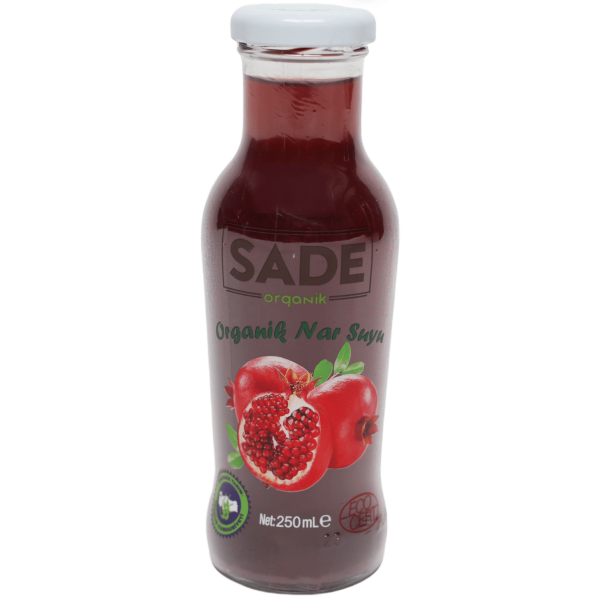 Sade Organik Nar Suyu 250 ml