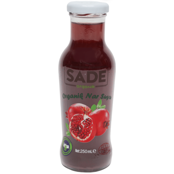 Sade Organik Nar Suyu 250 ml