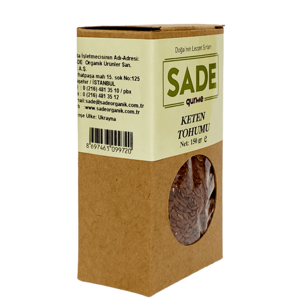 Sade Gurme Keten Tohumu 150gr