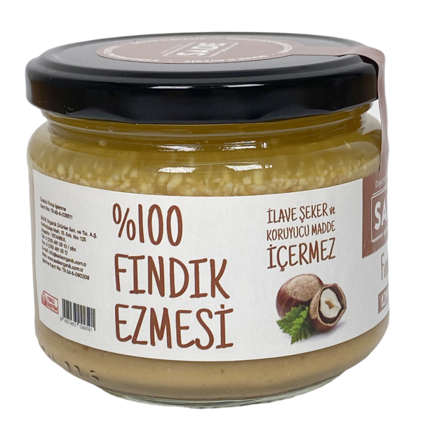 Sade Gurme % 100 Fındık Ezmesi 280g