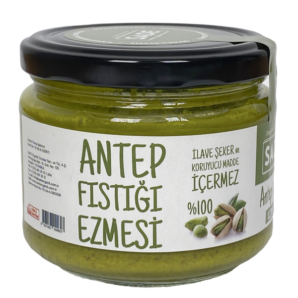 Sade Gurme Antep Fıstığı Ezmesi 250g