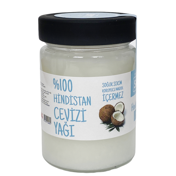 Sade Gurme Hindistan Cevizi Yağı 300ml