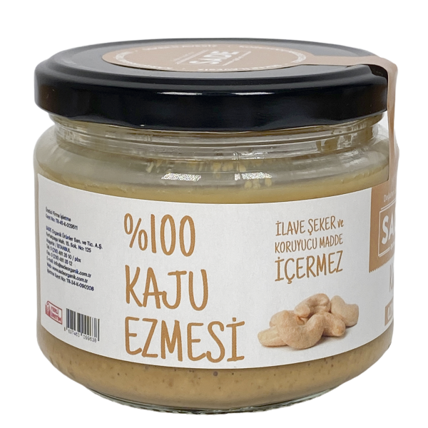 Sade Gurme %100 Kaju Ezmesi 250gr