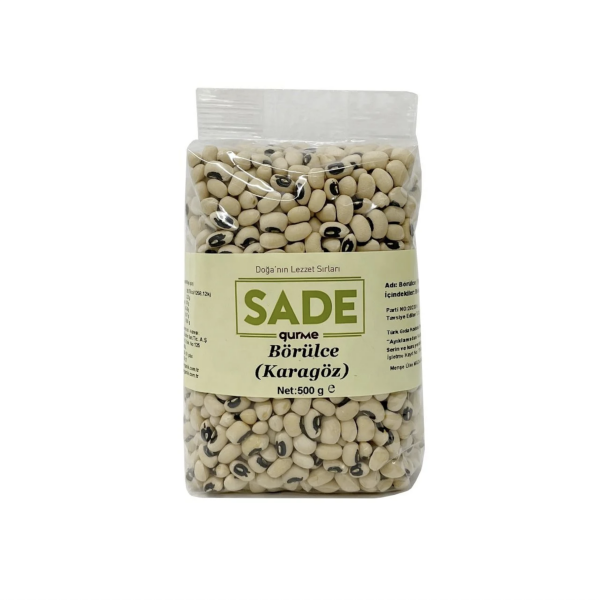 Sade Gurme Börülce (Karagöz) 500 Gr