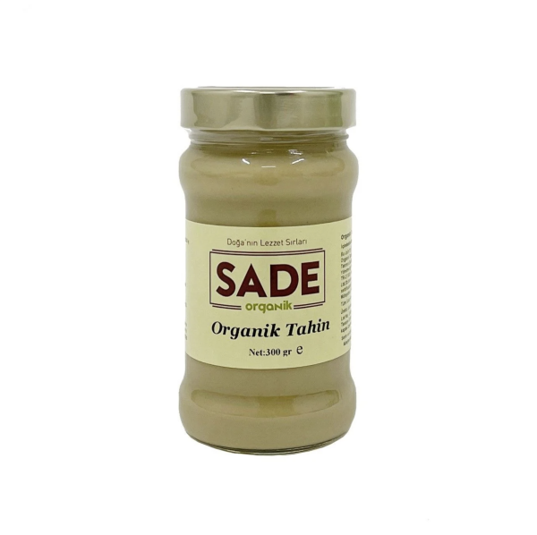 Sade Organik Tahin 300gr