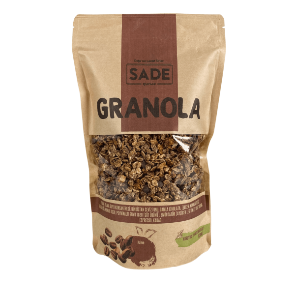 Sade Gurme Kahveli Granola 360 gr