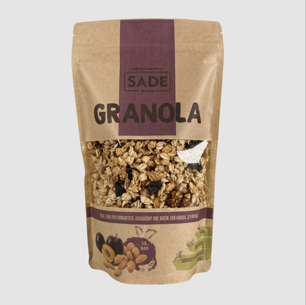 Sade Gurme Badem-Erikli Granola 360 gr