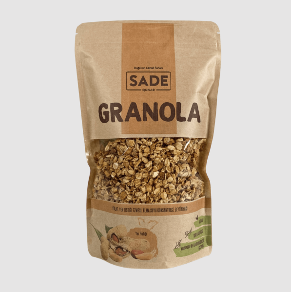 Sade Gurme Yer Fıstıklı Granola 360 gr