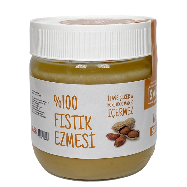 %100 Yer Fıstığı Ezmesi 360gr ve Çikolatalı Fıstık Ezmesi 360gr