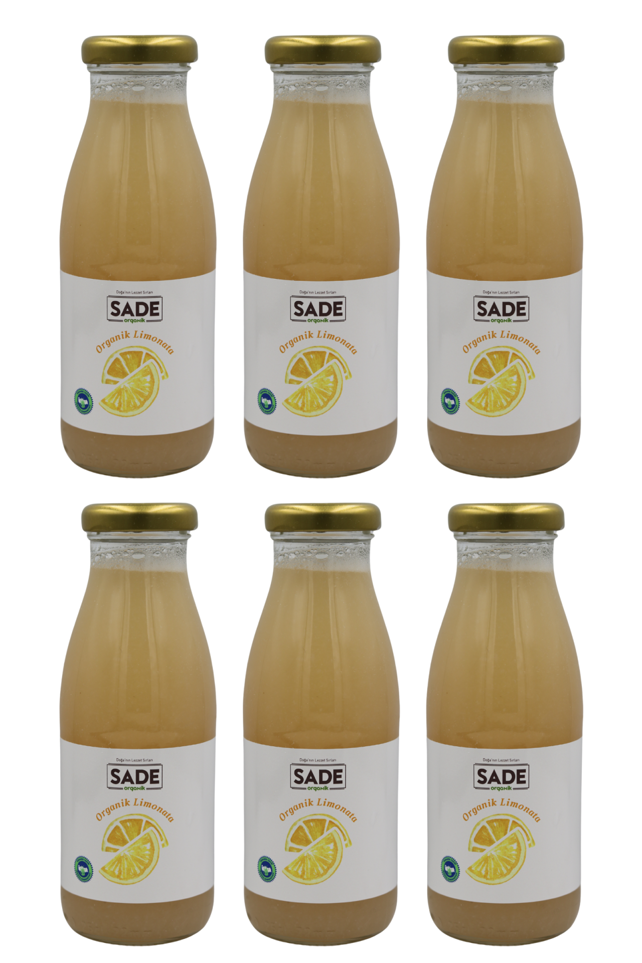 Organik Limonata 250 ml. 6'lı Paket