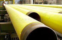 Natural Gas Pipes