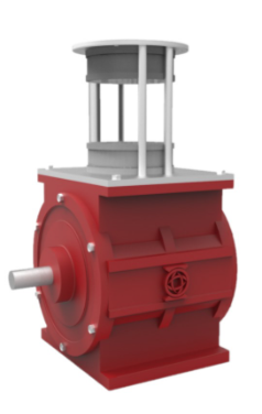 DEĞİRMEN İÇİN HAVA KİLİDİ - YILDIZ BESLEYİCİ (ROTARY VALVE) TYPE MHK 500